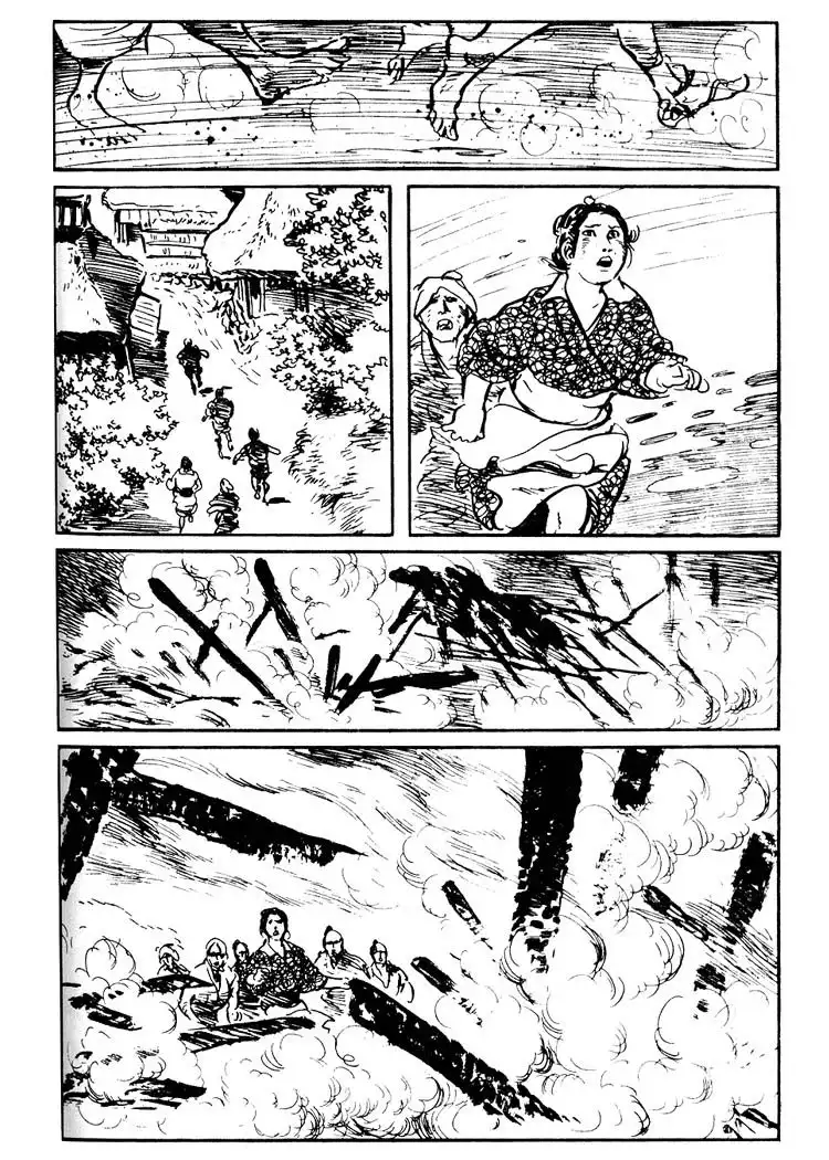 Lone Wolf and Cub Chapter 52 55